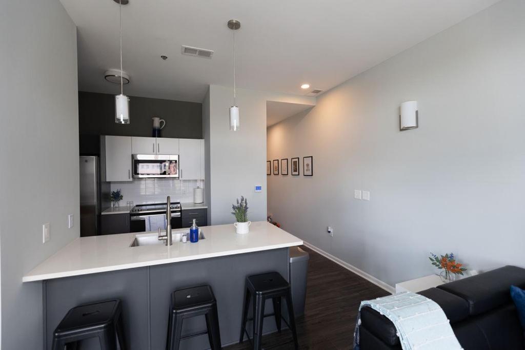 Downtown Kansas City Apt - All The Amenities Esterno foto